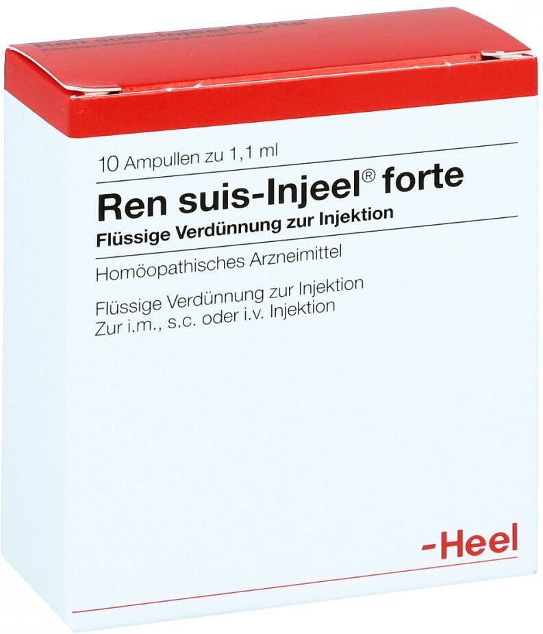 Ren suis-Injeel Ren suis Injeel forte Ampullen