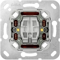 Gira Tast-Kontroll Einsatz, Schalter + Taster