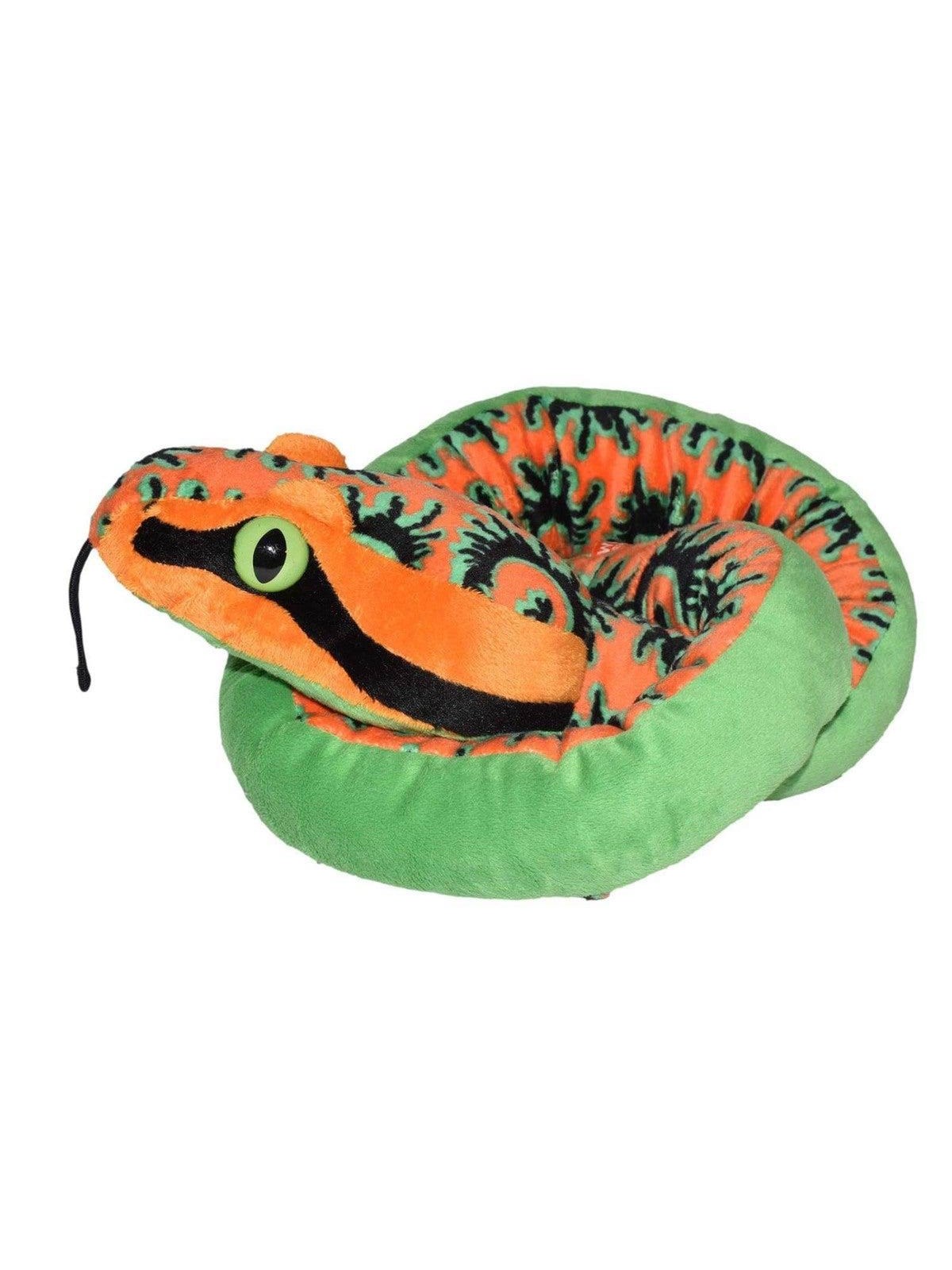 Wild Republic Colourful Plush Snake Centipede 137 cm