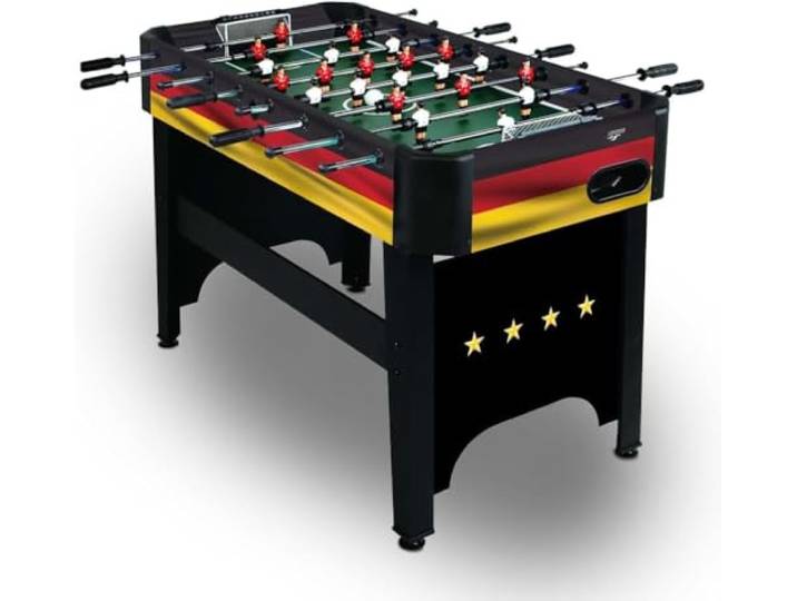 CARROMCO Kickertisch Deutschland-XT Tischfußball für Groß & Klein