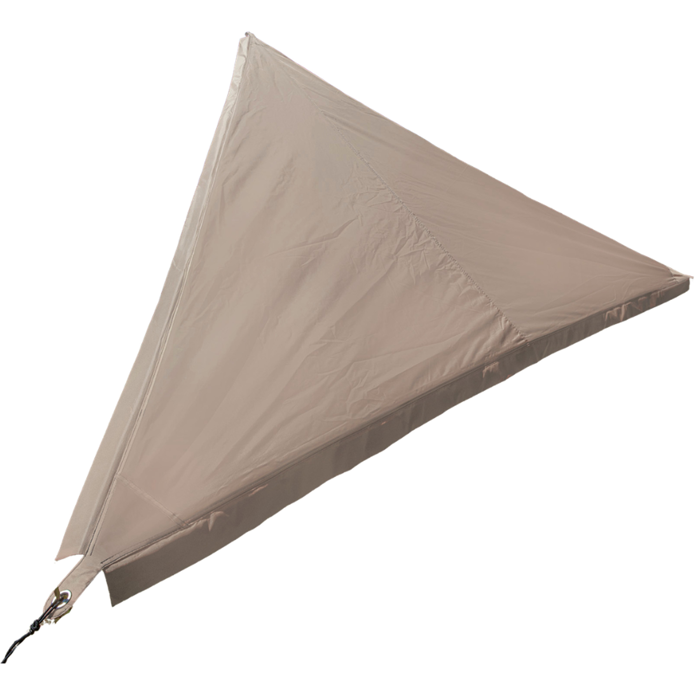 Bent TC-Zip-Protect Canvas Single Sonnensegel Tarps & Sonnensegel beige Camping | Reise | Lifestyle