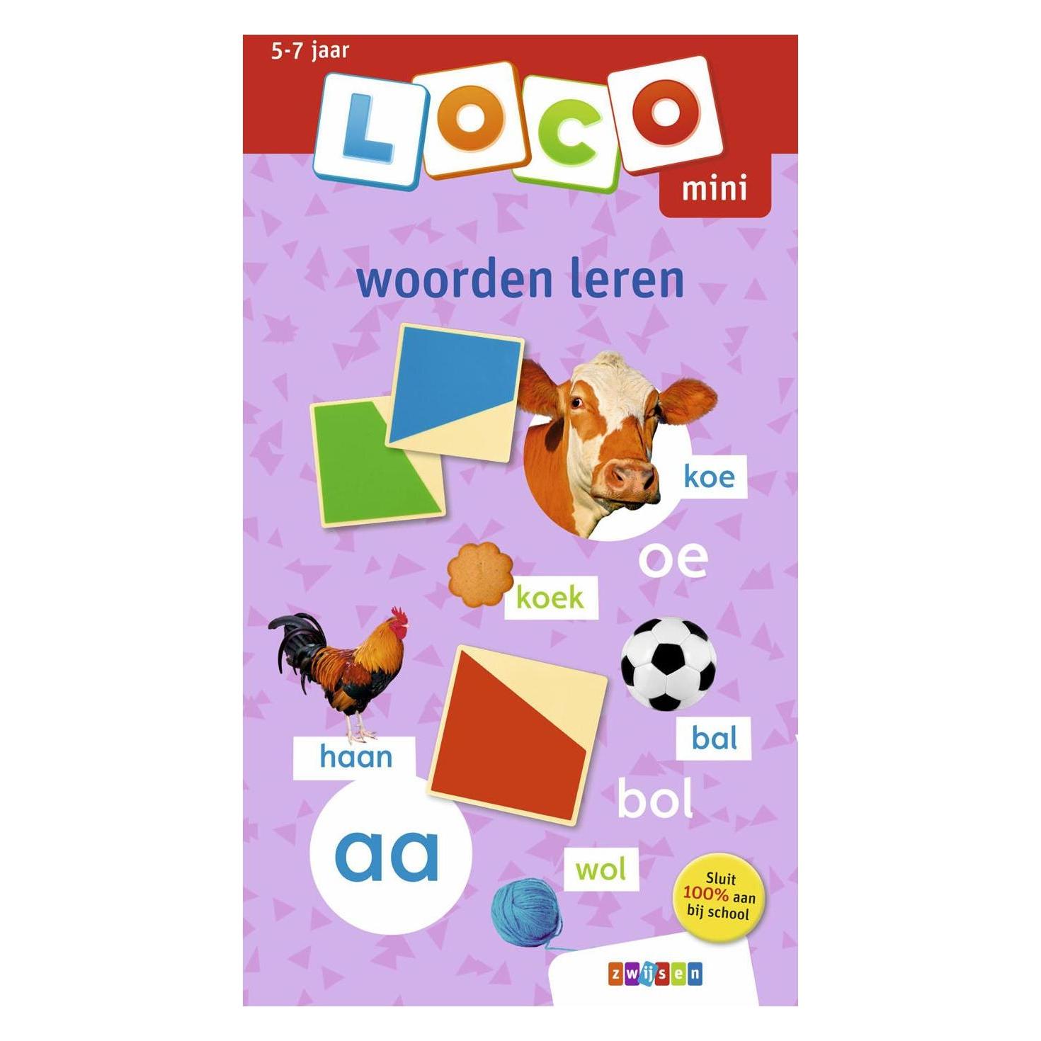 WPG Mini Loco Lernwörter (5-7 Jahre) (Niederländisch, 5 - 7 Jahre) (24919901)