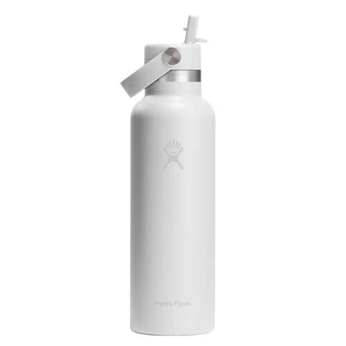 Hydro Flask drinkfles Standard Mouth met rietjesdop, 621 ml, RVS