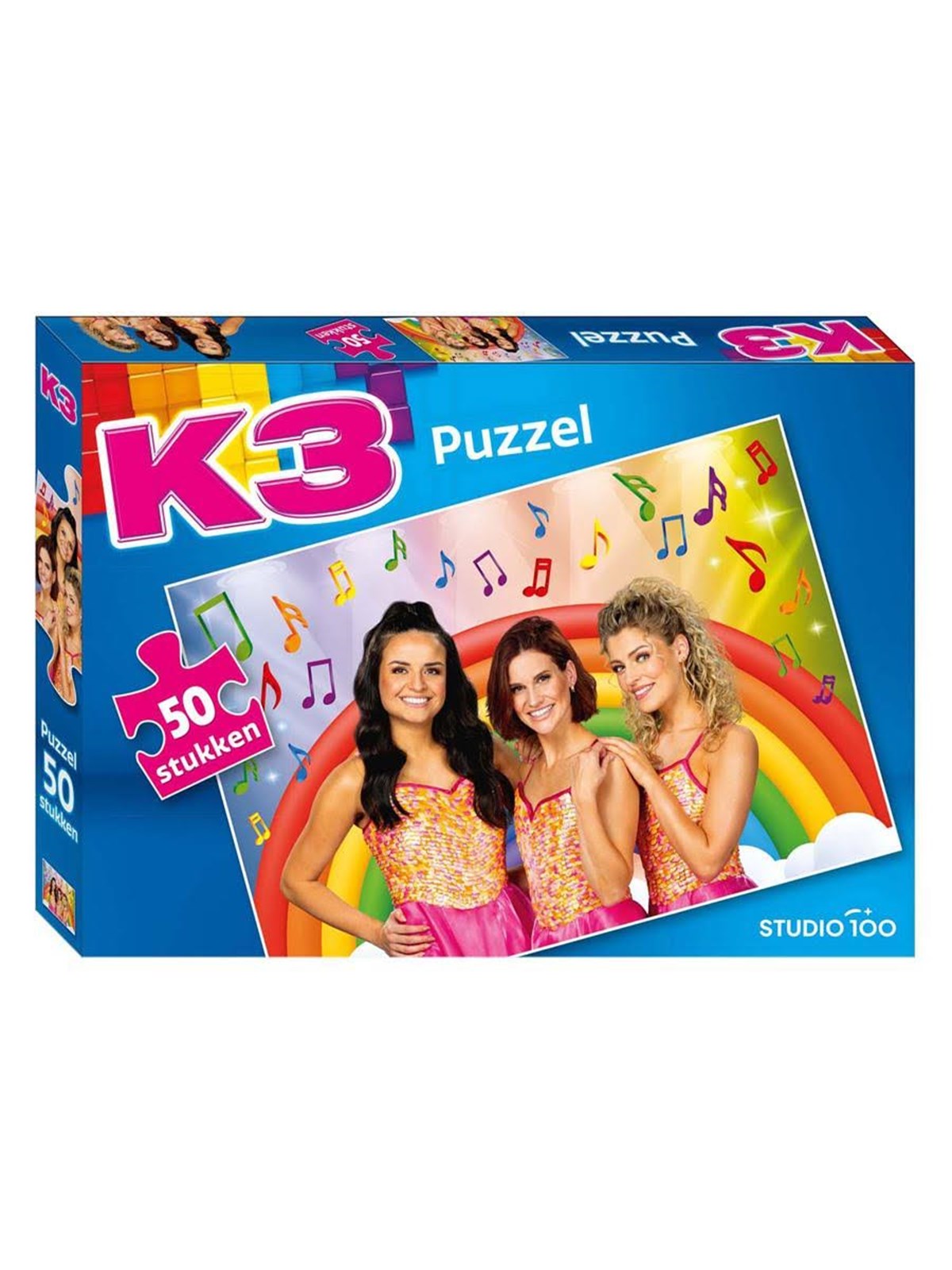 Studio 100 K3 Puzzle - Mermaid Dress 50 pcs. 2D Puzzles