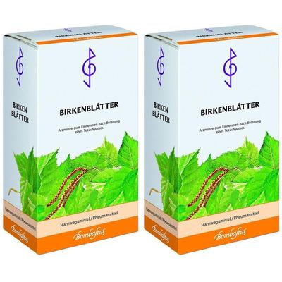 Birkenblätter Tee 2x 2x90 g