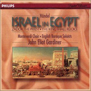 John Eliot Gardiner - Israel In Ägypten / Zadok the Priest / The King Shall Rejoice - Preis vom 02.10.2026 23:42:20 h