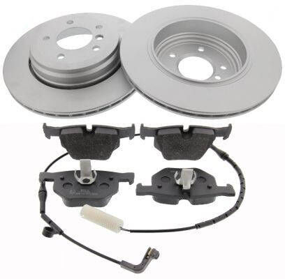 MAPCO 47782HPS Brake discs and pads set