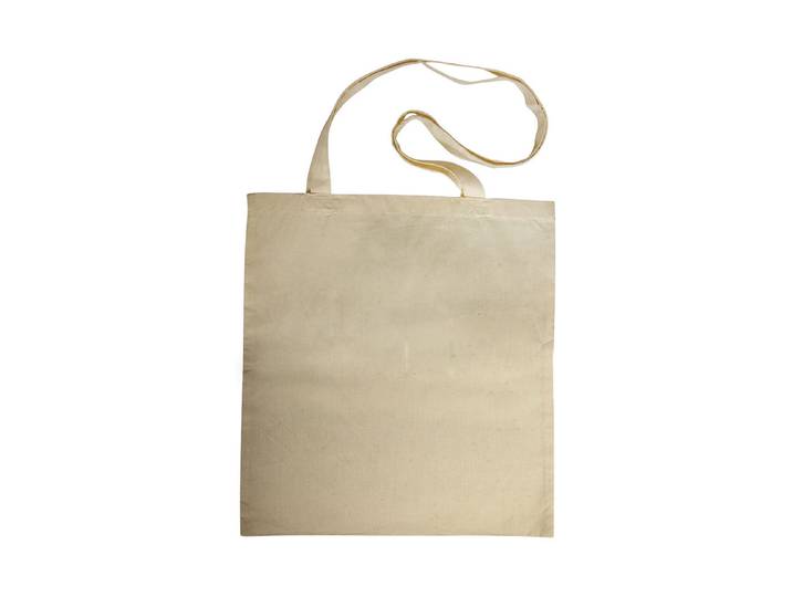 Rayher Baumwolltasche mit langen Henkeln 42 × 38 cm