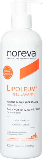 Noreva Lipoleum Gel Lavante 400ml