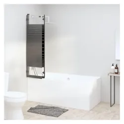 vidaXL, Duschkabine + Duschwand, Palunar (0) (130 cm, 130 cm, 130 cm)