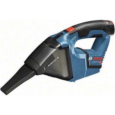 Bosch Professional Staubsauger Akku-Sauger GAS 12V - mit 2 x 3,0 Ah