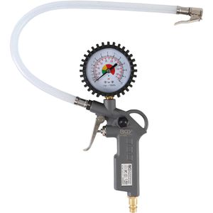 BGS-technic Reifenfüllmessgerät 3201, analog, Messbereich: 0 - 12 bar