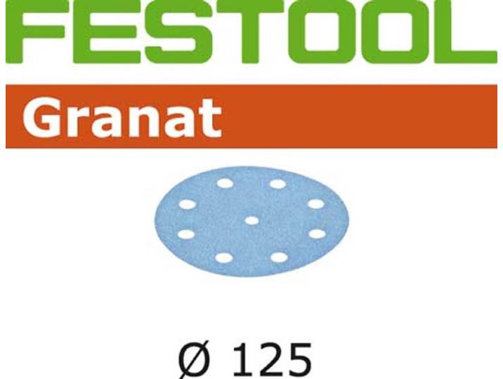 Festool STF D125/8 P120 Granat Schuurschijf VE=10 - 497148