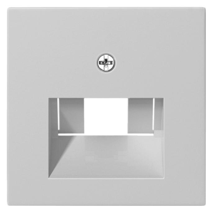Gira Abd. UAE/IAE + Netzwerk System 55 Grau m 0270015 (0270015)