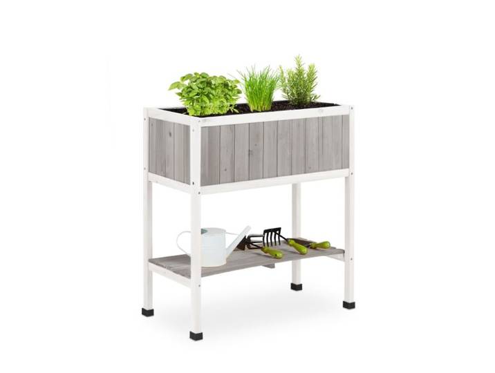 Relaxdays Hochbeet aus Holz