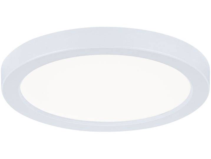 PAULMANN LED Einbauleuchte Areo , weiß, 1, Ø 11,8cm H: 2,6cm, 1 Stk., Leuchten, LED-Modul, LED Einbauleuchte
