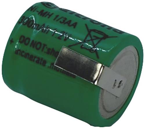 Beltrona 1/3AA Spezial-Akku 1/3AA Z-Lötfahne NiMH 1.2V 300 mAh 1St.
