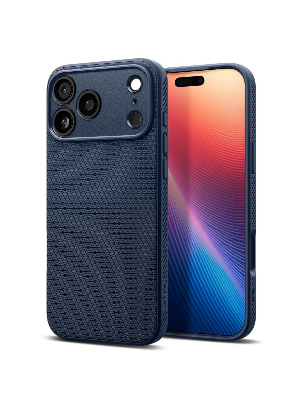 Spigen Liquid Air - navy blue - iPhone 17 Pro Max