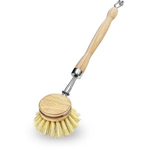 Peggy-Perfect Spülbürste, Holzgriff mit Fibre-Borsten, braun, Länge 26 cm