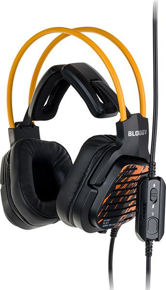 A4TECH Bloody G565 Energy gaming hoofdtelefoon - Zwart