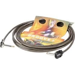 SOMMER CABLE Klinkenkabel 6,3 mono 2x 90° 0,3m br Hicon