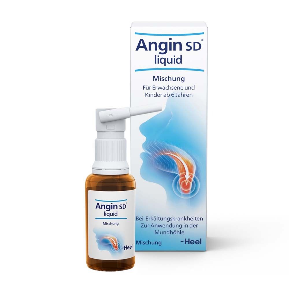 Angin SD liquid Mischung 20 ml
