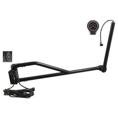 FEBI BILSTEIN Halter, Außenspiegel febi Plus 104269 rechts 28mm für Volvo MAN
