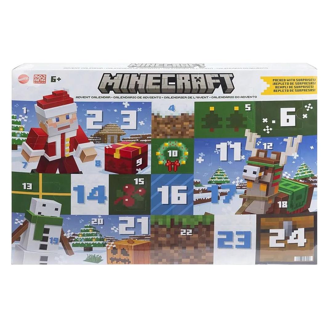 Minecraft Adventskalender (24 Türchen) (HXM86)