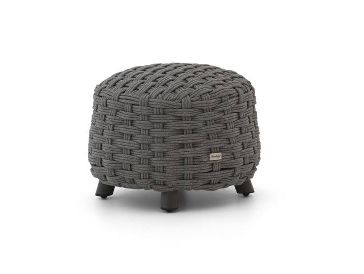 Voetenbank tuin Manifesto Pergine Rope (touw)