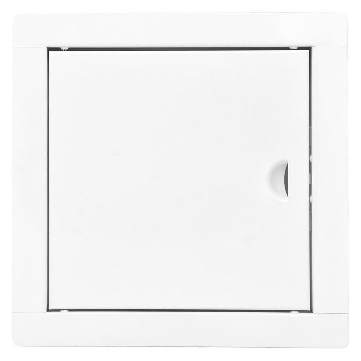 EDM Inspektionsabdeckung 87749 Weiss Eingelassen karriert 24,5 x 24,5 cm (49431988)
