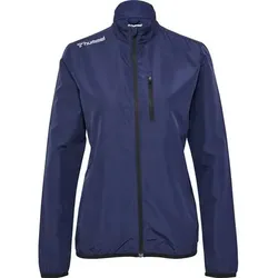 HUMMEL Damen Unterjacke hmlRUN JACKET WOMAN, Größe M in Blau Blau