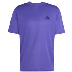 adidas Workout Essentials Base T-Shirt Herren - purpur - L