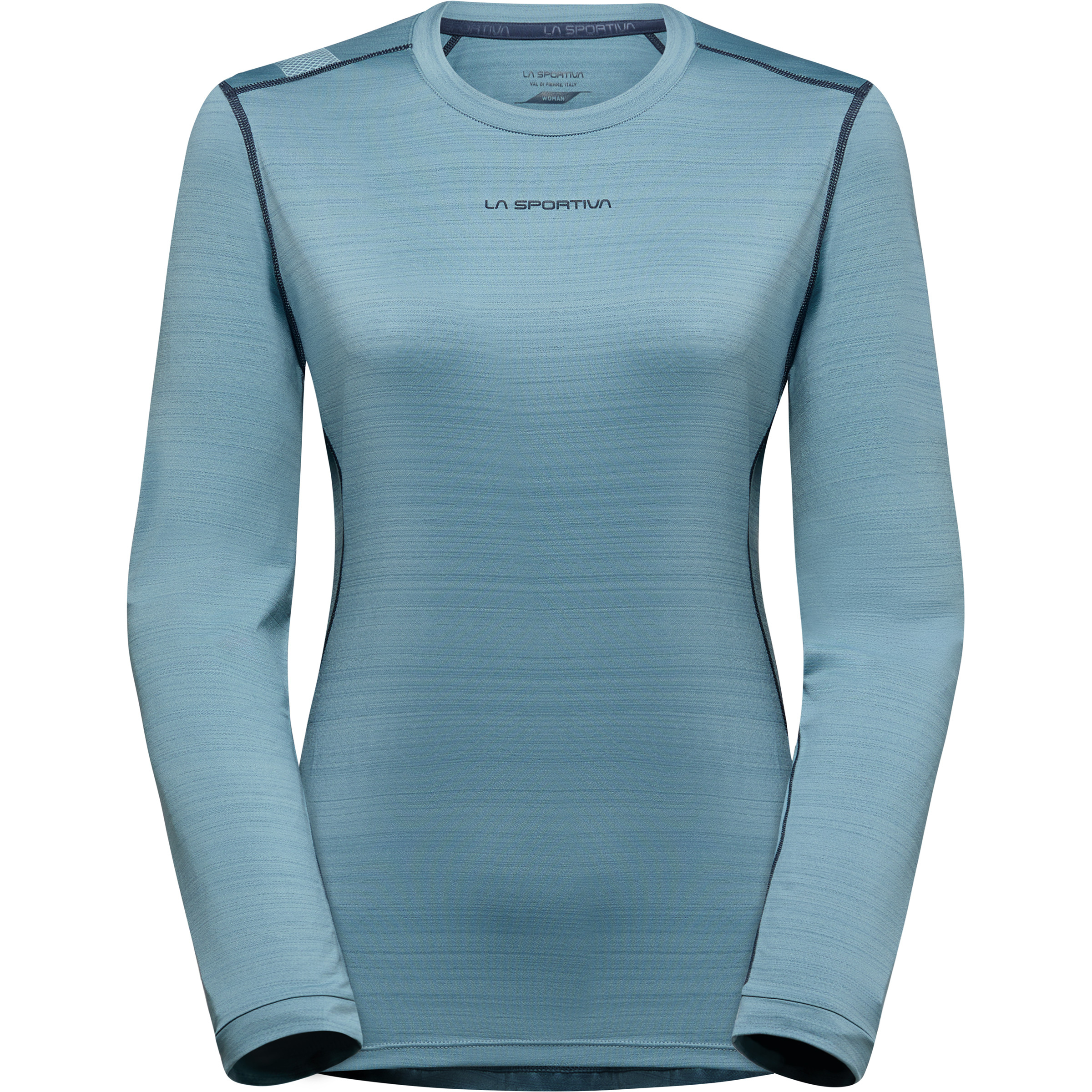 La Sportiva Tour Damen Longsleeves blau Größe XS Trekking Elastisch