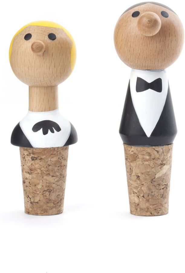 Wine Stopper + Waiter (BA60)
