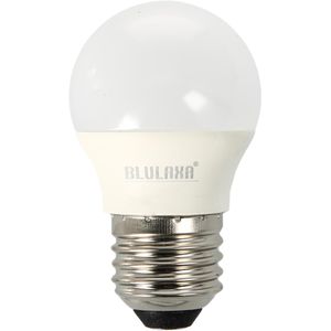 Blulaxa LED-Lampe MiniGlobe, E27, 5W ersetzt 40W, neutralweiß