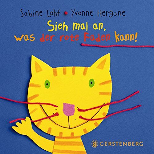 Sabine Lohf/Yvonne Hergane - Sieh mal an, was der rote Faden kann! - Preis vom 18.10.2026 19:22:15 h
