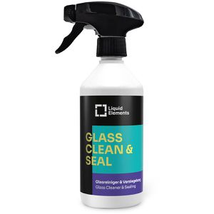 Liquid-Elements Scheibenreiniger Glass Clean & Seal, gebrauchsfertig, Sprühflasche 500ml