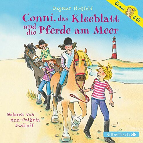 Dagmar Hoßfeld - Conni, das Kleeblatt und die Pferde am Meer: 2 CDs (Conni & Co, Band 11) - Preis vom 17.10.2026 19:25:27 h