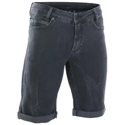 ION, Damen, Velohosen, Bike Shorts Seek unisex - black (30), Schwarz
