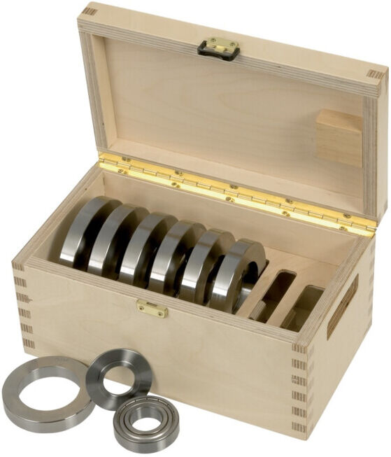 GUHDO Kit de bagues d'appui à roulement à billes (5003.000.30)