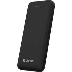 Denver PBS-10010B BLACK Powerbank 10000 mAh Schwarz 117140000630