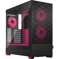 Fractal Design Pop Air RGB - Magenta Core TG Clear Tint