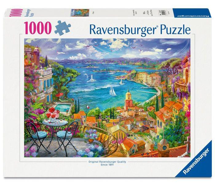 Ravensburger Puzzel Saint-Tropez 1000 stukjes