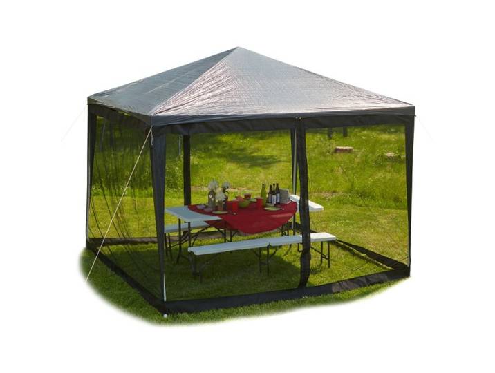 Relaxdays Moskitonetz für 3x3 Pavillon