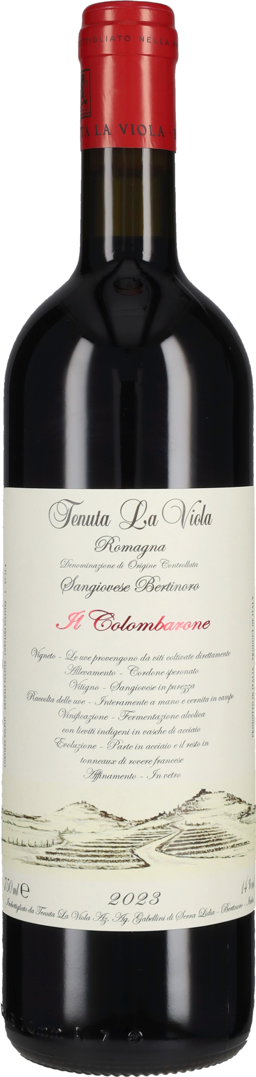Sangiovese Romagna Bertinoro 'Colombarone' Tenuta La Viola 2023