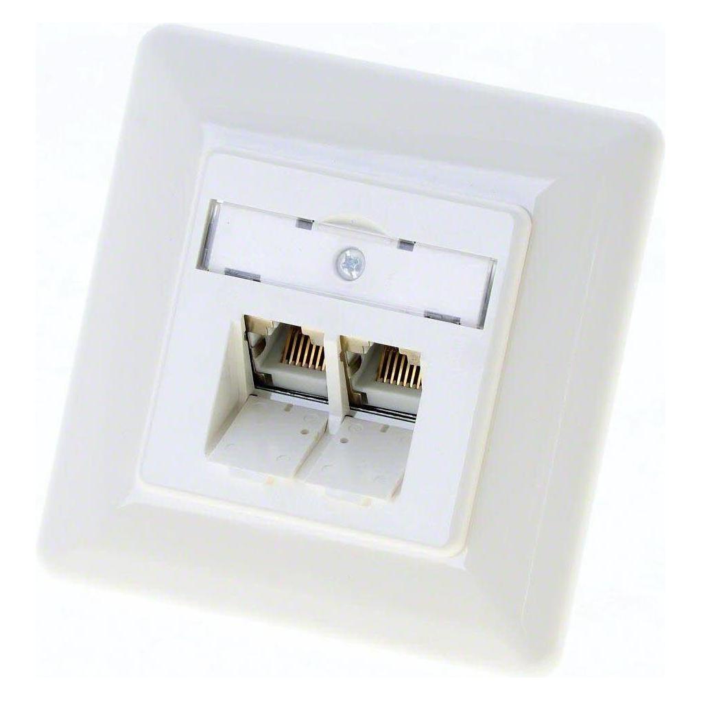Metz Connect E-DAT C6A UP Anschlussdose, unterputz (130C381002-I)