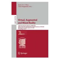 Virtual, Augmented and Mixed Reality, Fachbücher
