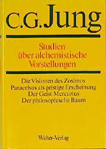 Jung, C. G. - C.G.Jung, Gesammelte Werke. Bände 1-20 Hardcover: Gesammelte Werke, 20 Bde., Briefe, 3 Bde. und 3 Suppl.-Bde., in 30 Tl.-Bdn., Bd.13, Studien über alchemistische Vorstellungen - Preis vom 05.10.2026 03:47:11 h