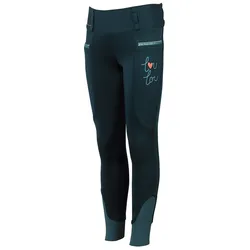 Harrys Horse Kinder Reitleggings Lou Lou Daisy Full Grip bayberry, Größe: 164