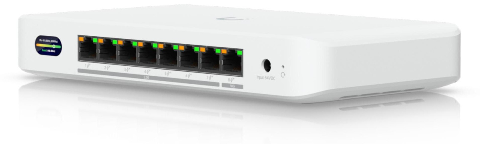 Ubiquiti Device Bridge Switch PoE+ 7x2,5G 1x10G WiFi 7 Bridge